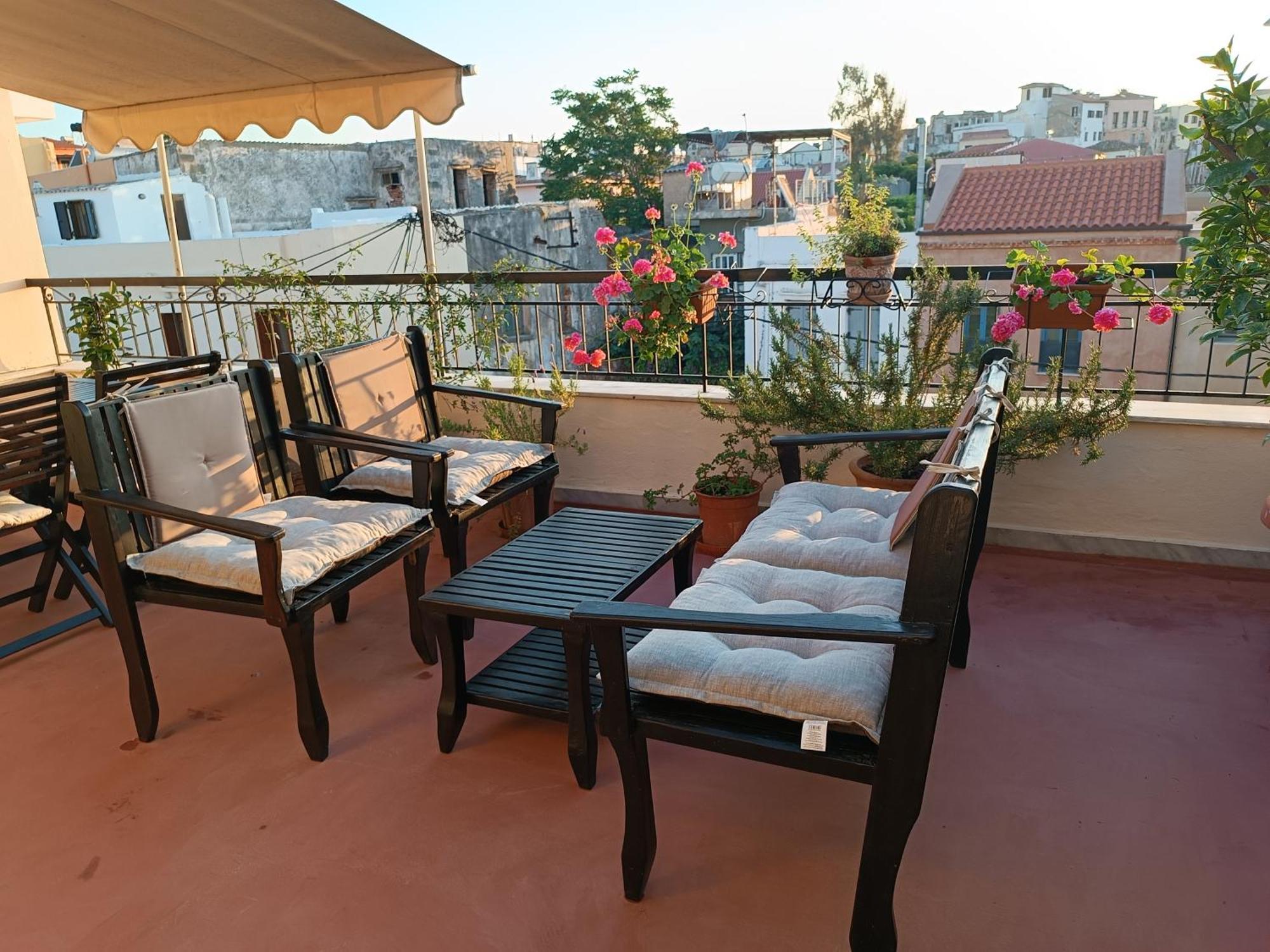 Rayon De Soleil Apartamento Chania  Exterior foto