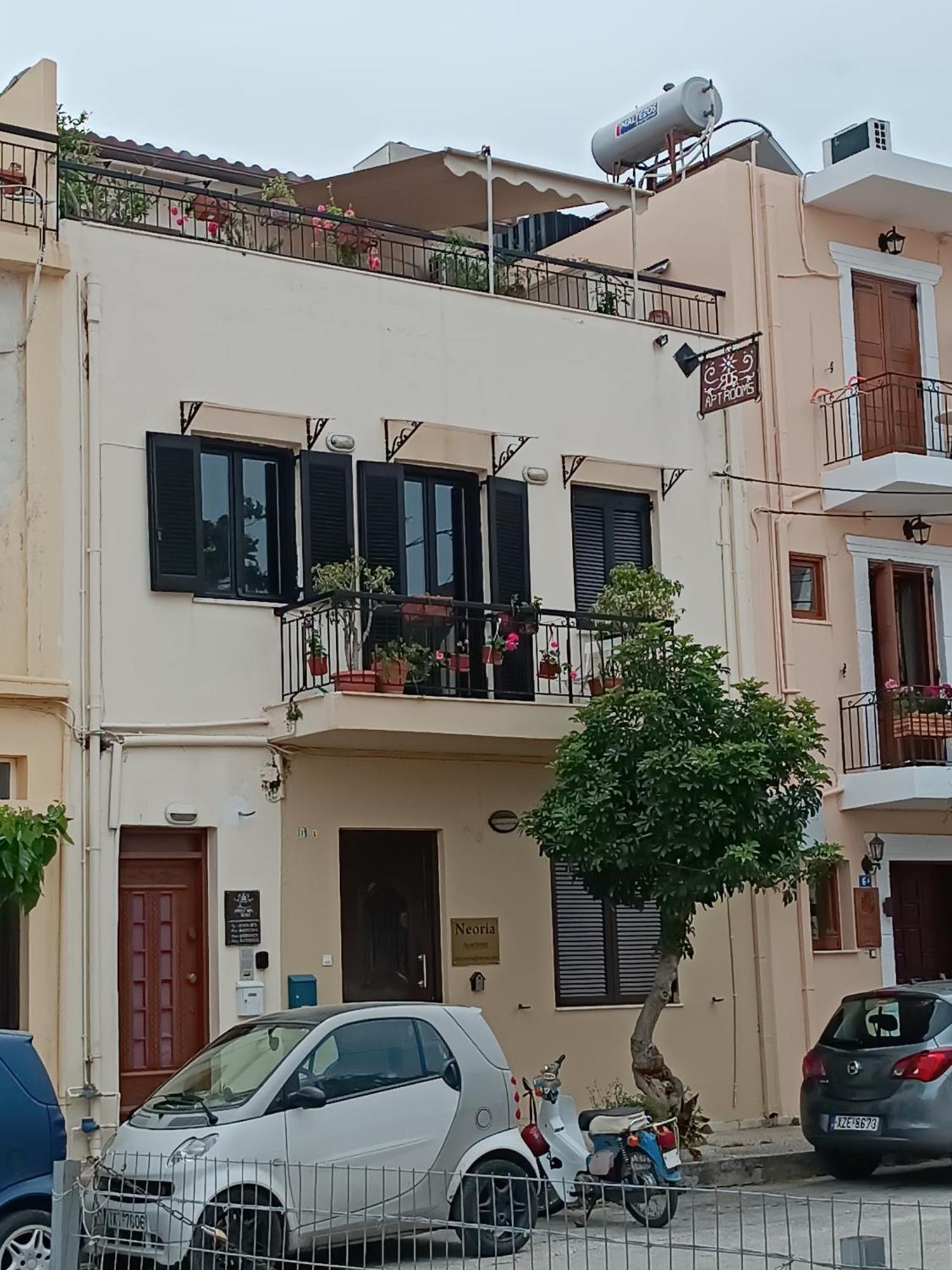 Rayon De Soleil Apartamento Chania  Exterior foto