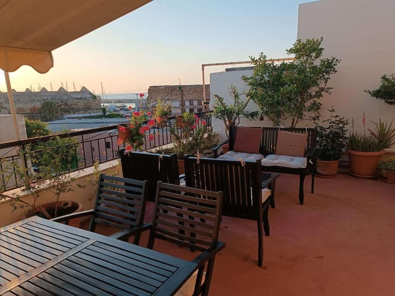 Rayon De Soleil Apartamento Chania  Exterior foto