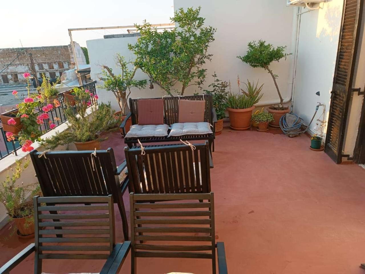 Rayon De Soleil Apartamento Chania  Exterior foto