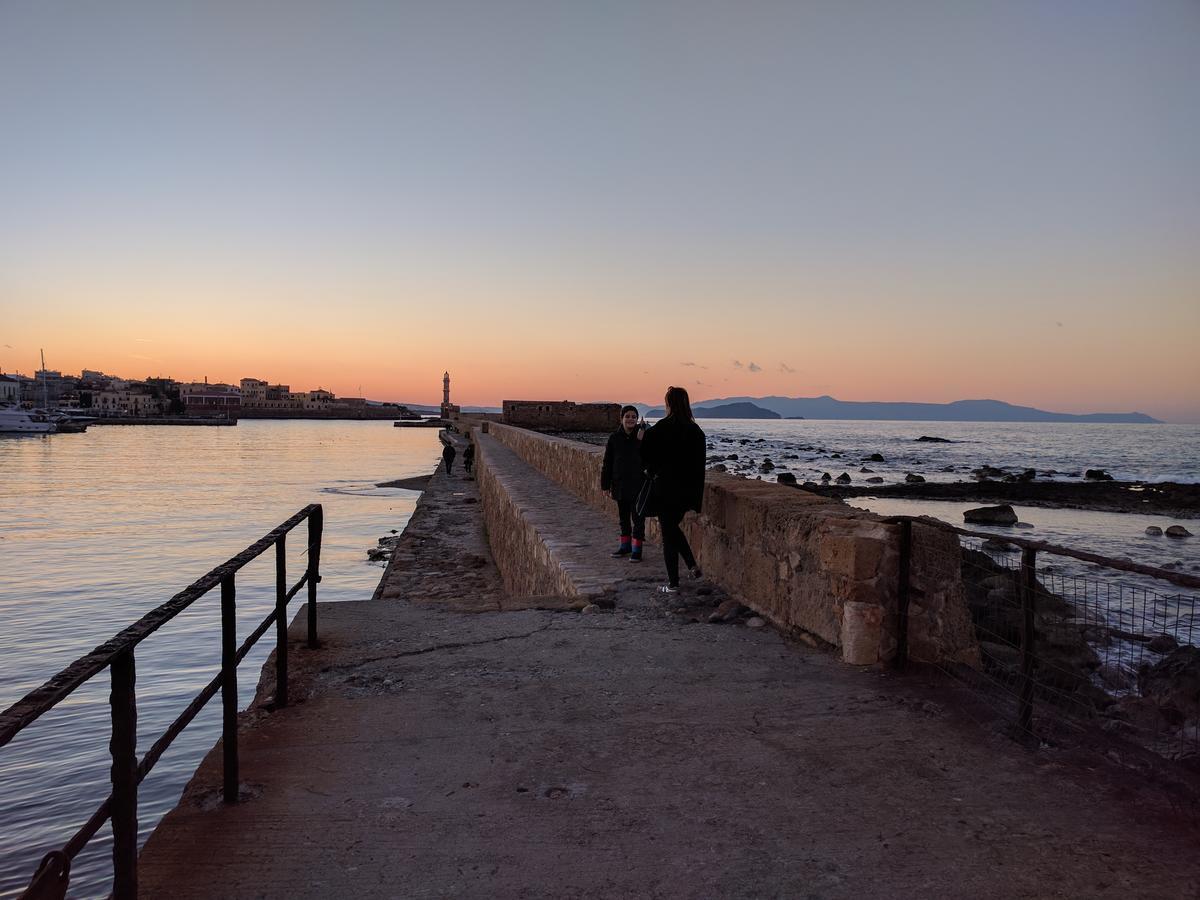 Rayon De Soleil Apartamento Chania  Exterior foto